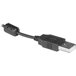Гарнітура Defender Gryphon 750U USB Black (63752) (6396192) - мініатюра 3