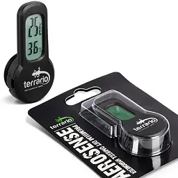 Гігрометр - термометр цифровий Terrario AeroSense Thermo-Hygrometer для тераріуму - мініатюра 7