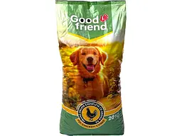Сухий корм для собак GOOD FRIEND Сухий 20кг зі смаком курки