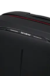 Валіза 55 См Samsonite ESSENS CHARCOAL/RED 55x40x23(26) KM0*18005 - мініатюра 3
