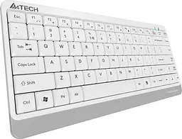 Комплект клавіатура і миша A4Tech Fstyler FG1112 White [99003] - мініатюра 3