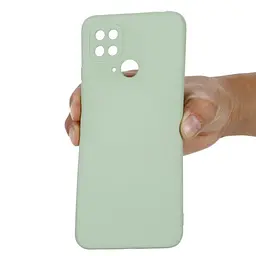 Чохол Square Full Camera Case для Xiaomi Redmi 10C (Green) [72361] - мініатюра 6