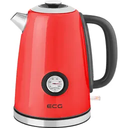 Електрочайник ECG RK 1700 Magnifica червоний