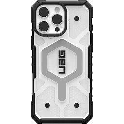 Чохол UAG Pathfinder Mag Clear для Apple iPhone 16 Pro Max Clear Grey AAA [122342]