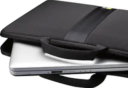 Сумка Attache 16" QNS-116 Black Case logic sum0028102 - мініатюра 7