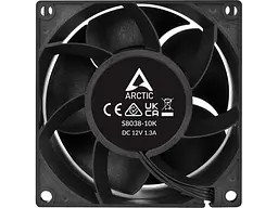 Вентилятор ARCTIC S8038-10K (ACFAN00279A) - мініатюра 4