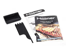 Електрогриль Holmer HCG-18P - мініатюра 7