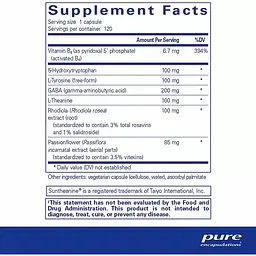 Емоційне здоров'я Pure Encapsulations Emotional Wellness 120 капсул - мініатюра 2