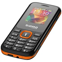 Мобільний телефон Sigma X-style 171 MINI Track Black-Orange (4827798813737) - мініатюра 5