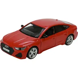Іграшка Машина Audi RS 7 Sportback АВТОПРОМ 68476 Червоний shop (6906231362532)