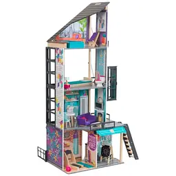 Домик кукольный KidKraft Bianca City Life деревянный (65989)
