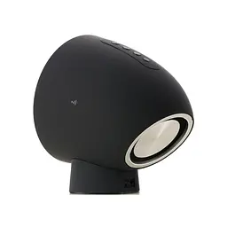 Портативна bluetooth колонка Remax RB-H9 mini TWS з LED підсвічуванням та пультом чорний - мініатюра 2