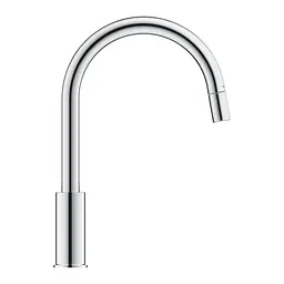 Змішувач для кухні Grohe BauCurve 30547000 Хром - мініатюра 3