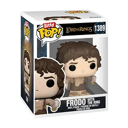 Фігурка Funko Pop набір Bitty POP! Town - Фродо Беггінс і хатинка (83685) - мініатюра 3