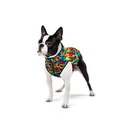 Курточка для собак Waudog Clothes Блоки L55 - мініатюра 3