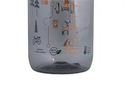 Фляга Pinguin Tritan Sport Bottle BPA-free 1,0 л Сірий - мініатюра 3