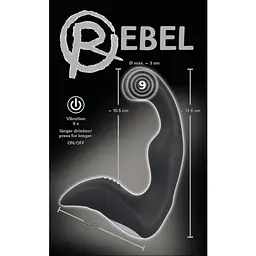 Масажер простати - Rebel Prostate Plug Rechargeable Orion 42-05900020000 23673 - мініатюра 4