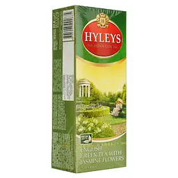 Чай Hyleys зелений з жасміном 37.5 г (25 шт. x 1.5 г) - мініатюра 3