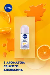 Антиперспірант Nivea Fresh Orange кульковий 50 мл - мініатюра 4