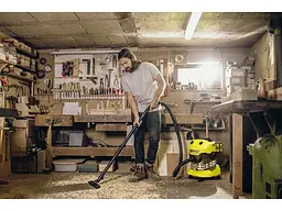 Будівельний пилосос Karcher WD 4-18 S Dual (1.628-625.0) - мініатюра 6