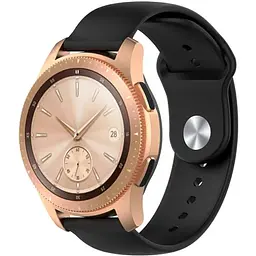 Ремінець DK CDK для Huawei Watch 2 Sport 20mm Silicone Sport Band (011908) (black) - мініатюра 4