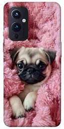TPU чохол Demsky Мопс у ніжностях для OnePlus 9