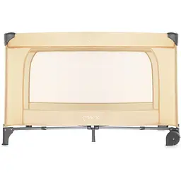 Дитячий манеж MoMi Belove Plus Beige (LOZE00026) - мініатюра 5