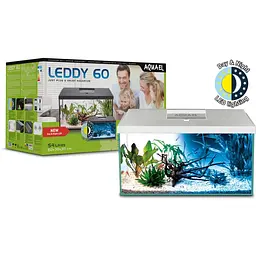 Акваріумний набір Aquael Leddy Day&Night з балкою, білий, 54 л - мініатюра 2
