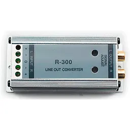 Перетворювач рівня сигналу 2-х канальний Carav R-300 - мініатюра 2