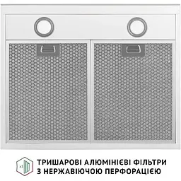 Витяжка Perfelli RINCI 6CWX Bianco пласка - мініатюра 6