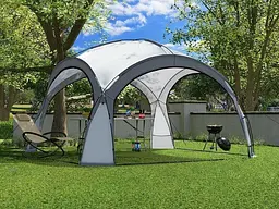 Садовий павільйон-намет (шатер) MultiGarden Oskar Grey 3,5х3,5 м + сумка - мініатюра 2