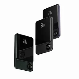 Портативний зарядний пристрій Power Bank Q9 5000 mAh ∙ Бездротовий повербанк з технологією Power Bank Q9 5000 mAh - мініатюра 6