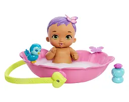 Ігровий набір My Garden Baby Веселе купання та солодкий сон (HBH46) - мініатюра 2