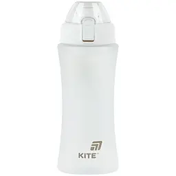 Пляшечка для води Kite 500 мл біла (K25-1215-1)