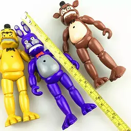 Іграшки П'ять ночей із Фредді, фігурки аніматроніків, ФНАФ — Five Nights at Freddy's, 5 шт - мініатюра 4