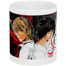 Кухоль GeekLand Death Note CP 03.170 330 мл білий - мініатюра 3