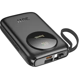 Павербанк Hoco Q19 Lucky 10000 mAh 30W QC/PD Black - мініатюра 3