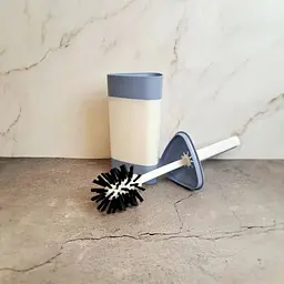 Йоржик для унітаза Zambak Plastik 150 з кришкою (133165) - мініатюра 3