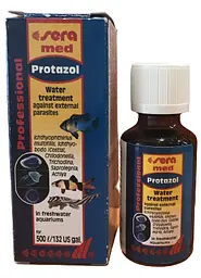 Кондиціонер для акваріумної води Sera med Protazol 25 мл 02180 - мініатюра 2