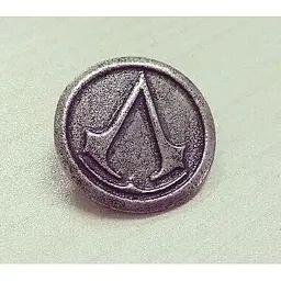 Значок Creed Ассасина Assassins АС 40.22 - мініатюра 6