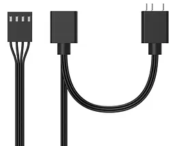 Кулер для процесора OCYPUS GAMMA A40 BK ARGB (GAMMA-A40-BK1AAWN00X-GL) - мініатюра 8