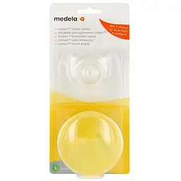 Накладки для годування Medela Contact Nipple Shield Large 2 шт. (200.1630) - мініатюра 6