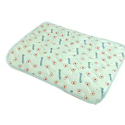 Літня підстилка, що охолоджує Derby Ice Silk Summer Pet Cooling Mat Avocado 55х70 см - мініатюра 6