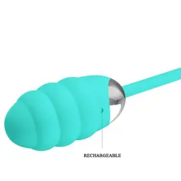 Віброяйце Pretty Love Franklin Vibrating Egg 19,1 см (м'ятний) - мініатюра 6