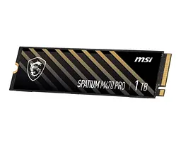 Твердотільний запам’ятовувальний пристрій накопичувач (SSD) G4 M.2 NVME 1TB SPAT. M470 PRO S78-440L0J0-P83 MSI - мініатюра 2