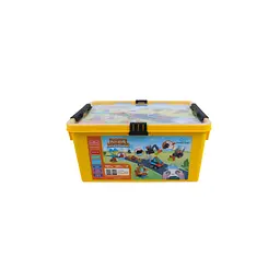 Конструктор Makerzoid Big Bloks - Future Mechanic (Механік майбутнього) (MKZ-OBK-EC) - мініатюра 2