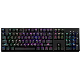 Клавіатура механічна з підсвічуванням 1stPlayer MK-8 Gateron Titan Blue Switch - мініатюра 2