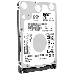 Жорсткий диск HGST HDD 2.5" 1 ТБ б/в (HTS541010B7E610)