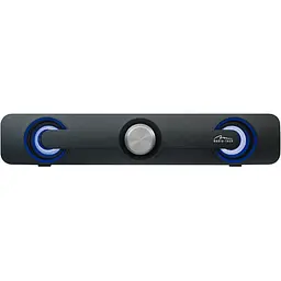 Акустична система 1.0 Media-Tech 5W, Bluetooth/AUX/ soundbar, чорна