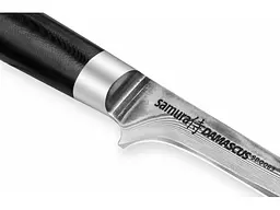Кухонний ніж SAMURA Damascus Boning 150 мм SD-0063 - мініатюра 5
